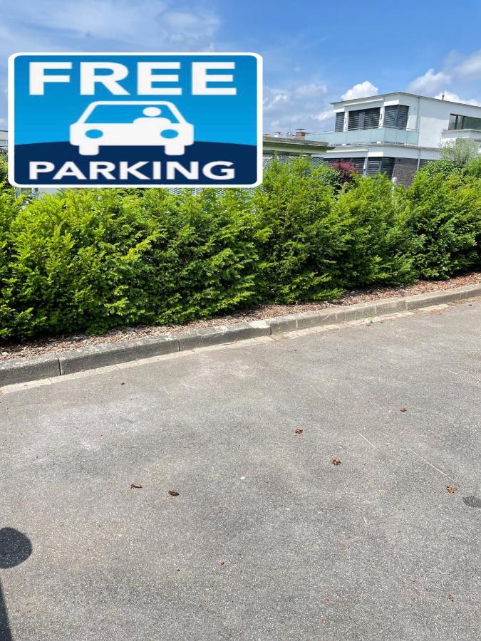 Apartment Ostersiek- Privater Eingang Mit Eigener Terrasse Bad Salzuflen Eksteriør bilde